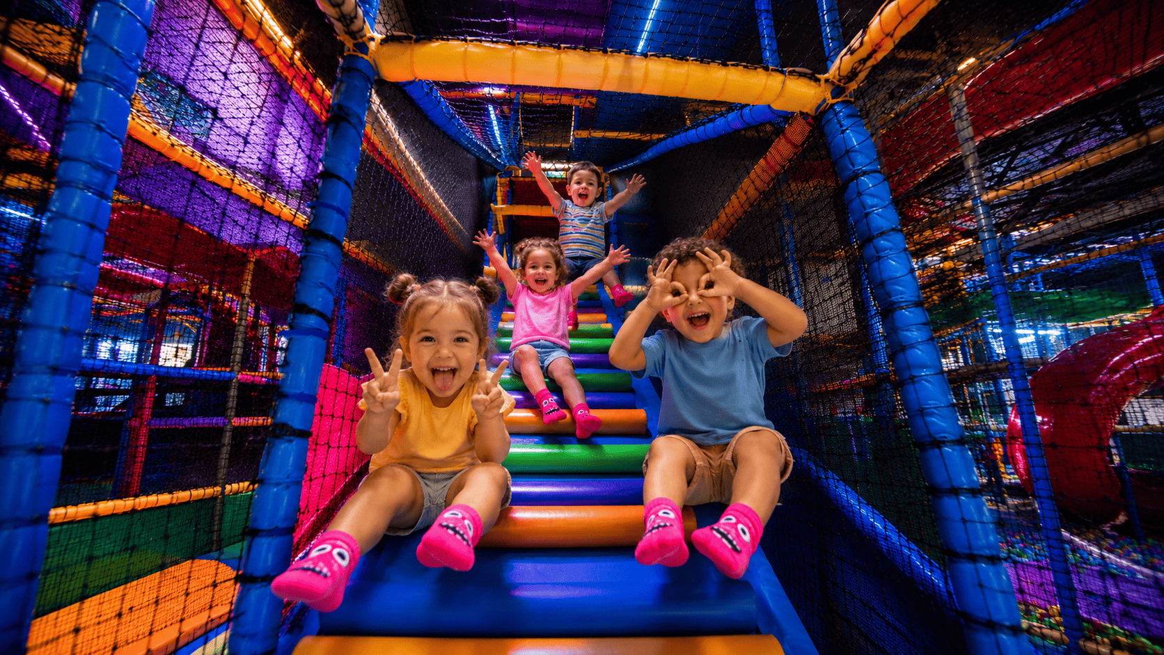 Espace Mini Aventurier du parc You Kids Thiverval Liberty près de Plaisir